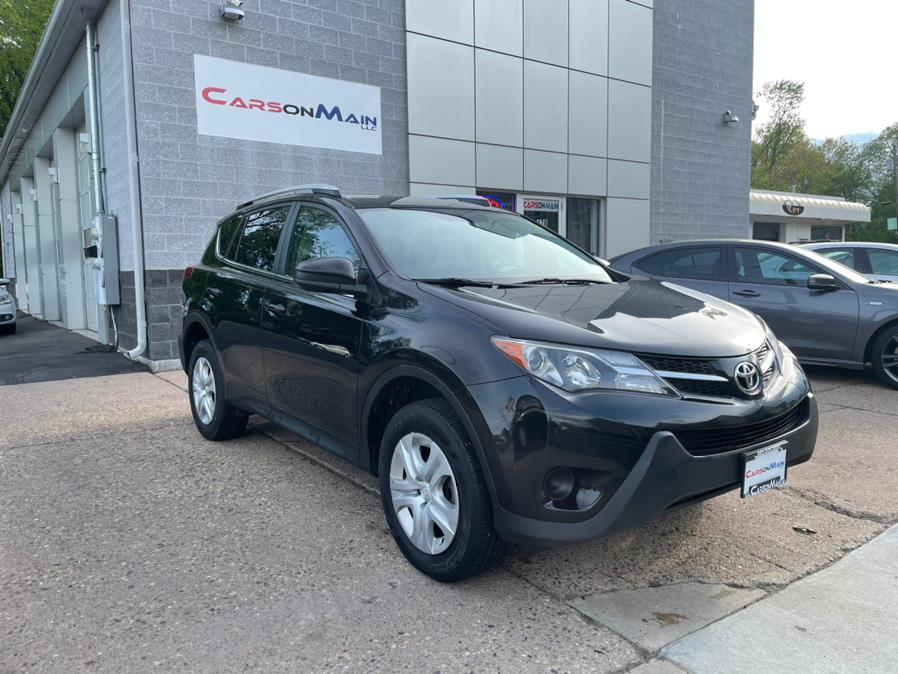 2015 Toyota RAV4 FWD 4dr LE (Natl), available for sale in Manchester, Connecticut | Carsonmain LLC. Manchester, Connecticut