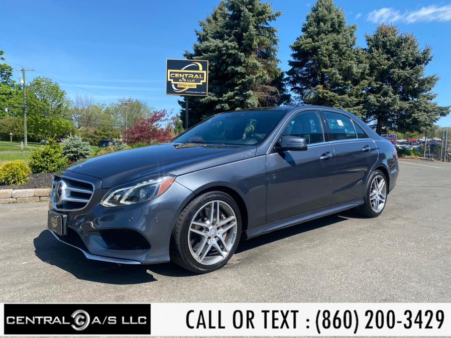2014 Mercedes-Benz E-Class 4dr Sdn E 550 Sport 4MATIC, available for sale in East Windsor, Connecticut | Central A/S LLC. East Windsor, Connecticut