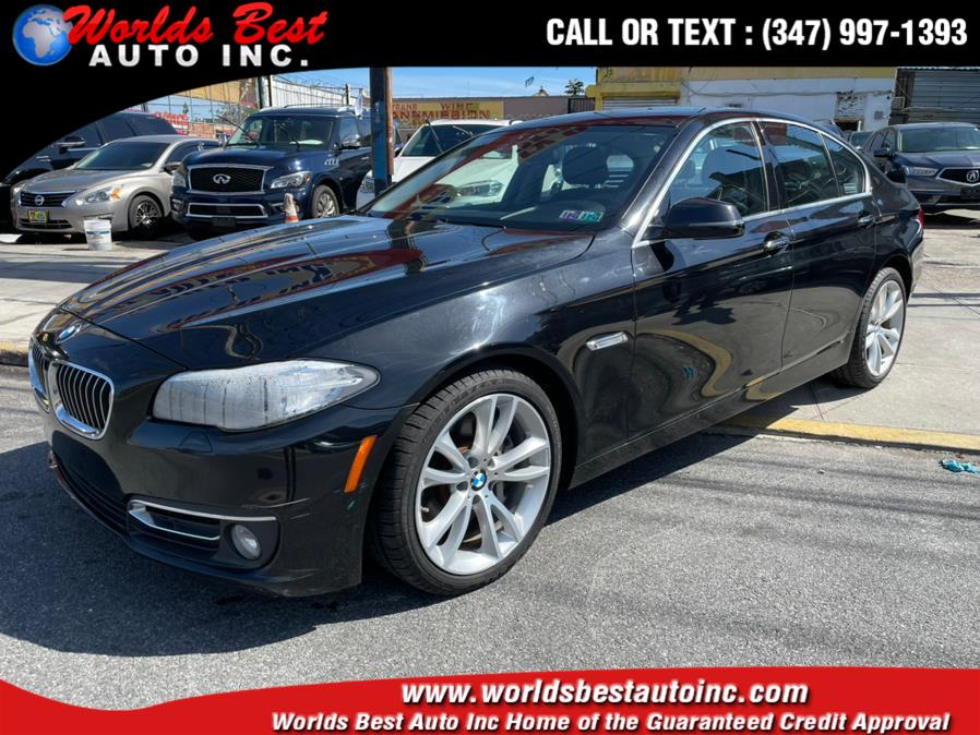 2014 BMW 5 Series 4dr Sdn 535i xDrive AWD, available for sale in Brooklyn, New York | Worlds Best Auto Inc. Brooklyn, New York