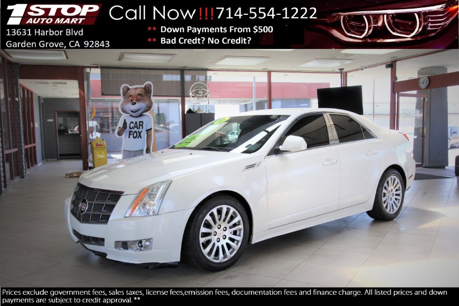 2010 Cadillac CTS Sedan 4dr Sdn 3.6L Performance RWD, available for sale in Garden Grove, California | 1 Stop Auto Mart Inc.. Garden Grove, California