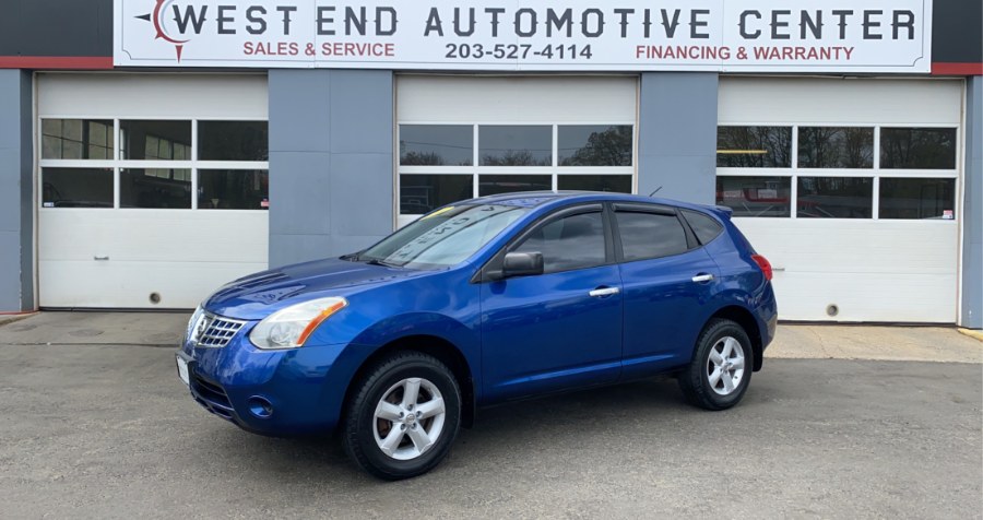 2010 Nissan Rogue AWD 4dr S, available for sale in Waterbury, Connecticut | West End Automotive Center. Waterbury, Connecticut