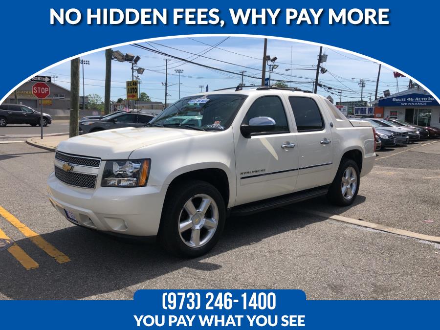 2013 Chevrolet Avalanche 4WD Crew Cab LTZ, available for sale in Lodi, New Jersey | Route 46 Auto Sales Inc. Lodi, New Jersey