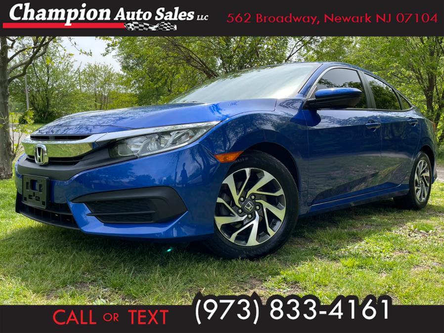 2018 Honda Civic Sedan EX CVT, available for sale in Newark , New Jersey | Champion Used Auto Sales 2. Newark , New Jersey