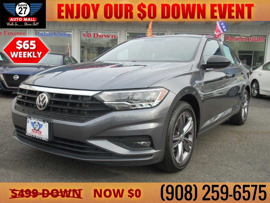 Used Volkswagen Jetta R-Line Auto w/SULEV 2019 | Route 27 Auto Mall. Linden, New Jersey Used Volkswagen Jetta R-Line Auto w/SULEV 2019 | Route 27 Auto Mall. Linden, New Jersey