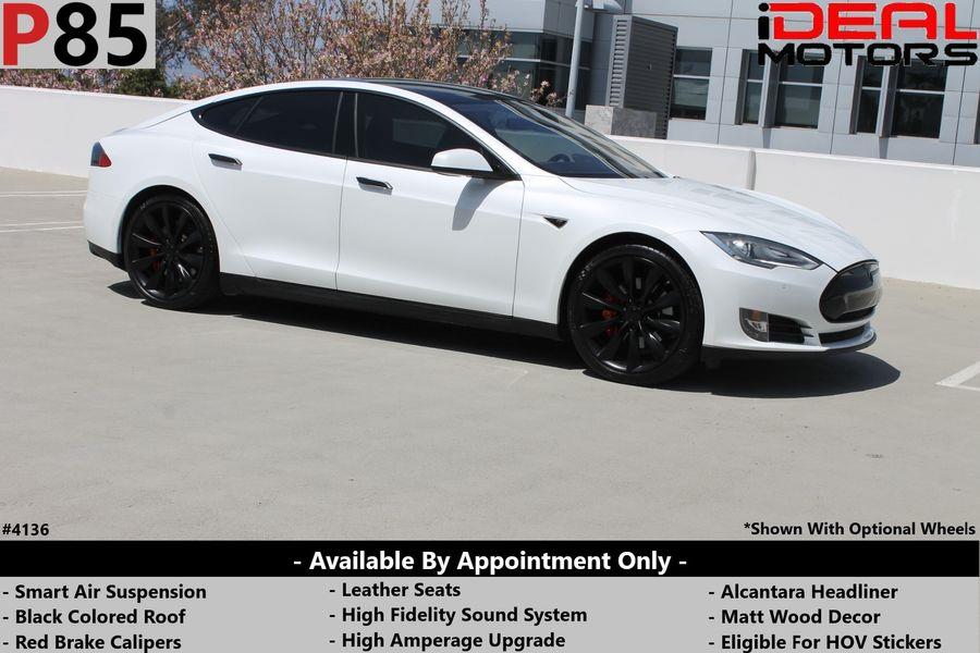 Used Tesla Model s P85 Sedan 4D 2014 | Ideal Motors. Costa Mesa, California Used Tesla Model s P85 Sedan 4D 2014 | Ideal Motors. Costa Mesa, California