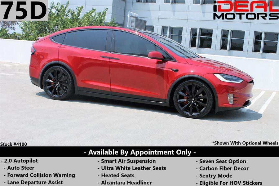 Used Tesla Model x 75D Sport Utility 4D 2016 | Ideal Motors. Costa Mesa, California Used Tesla Model x 75D Sport Utility 4D 2016 | Ideal Motors. Costa Mesa, California