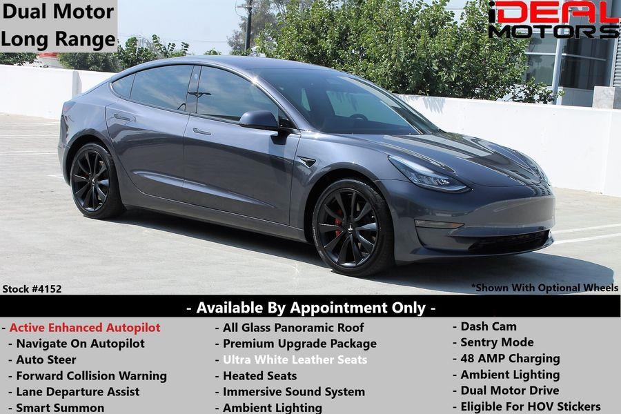 Used Tesla Model 3 Long Range Sedan 4D 2019 | Ideal Motors. Costa Mesa, California Used Tesla Model 3 Long Range Sedan 4D 2019 | Ideal Motors. Costa Mesa, California