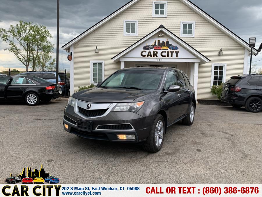 2010 Acura MDX AWD 4dr Technology Pkg, available for sale in East Windsor, Connecticut | Car City LLC. East Windsor, Connecticut