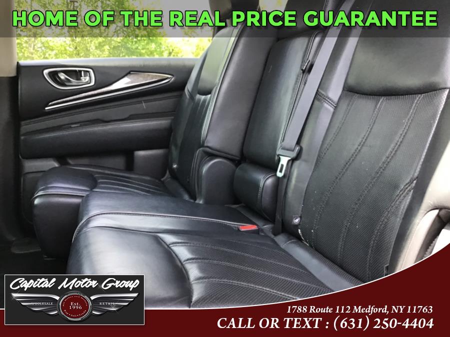 Used INFINITI QX60 AWD 4dr 2015 | Capital Motor Group Inc. Medford, New York Used INFINITI QX60 AWD 4dr 2015 | Capital Motor Group Inc. Medford, New York