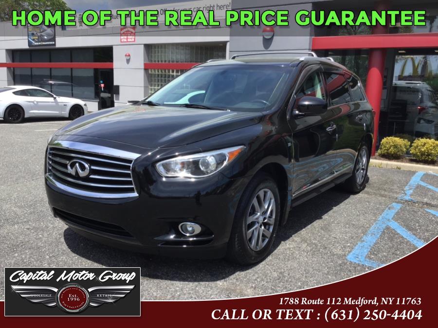 Used INFINITI QX60 AWD 4dr 2015 | Capital Motor Group Inc. Medford, New York Used INFINITI QX60 AWD 4dr 2015 | Capital Motor Group Inc. Medford, New York