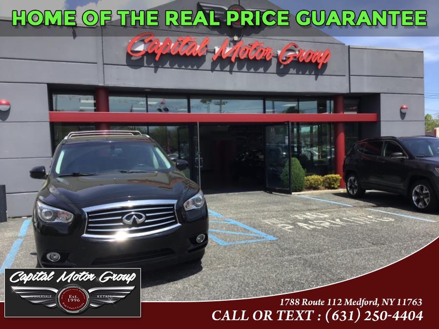 Used INFINITI QX60 AWD 4dr 2015 | Capital Motor Group Inc. Medford, New York Used INFINITI QX60 AWD 4dr 2015 | Capital Motor Group Inc. Medford, New York