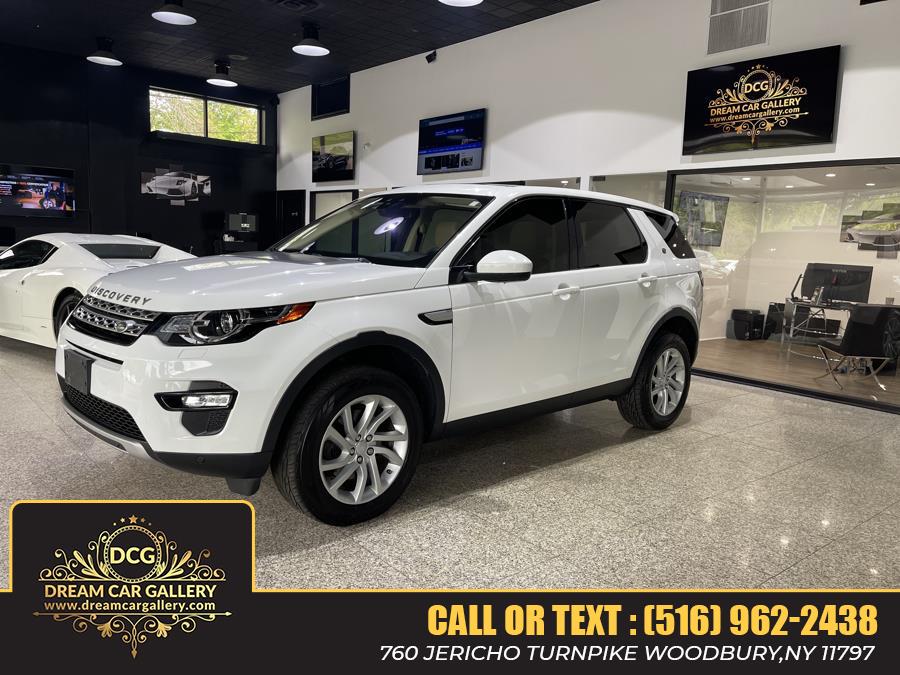 Used Land Rover Discovery Sport HSE 4WD 2018 | Dream Car Gallery. Woodbury, New York Used Land Rover Discovery Sport HSE 4WD 2018 | Dream Car Gallery. Woodbury, New York
