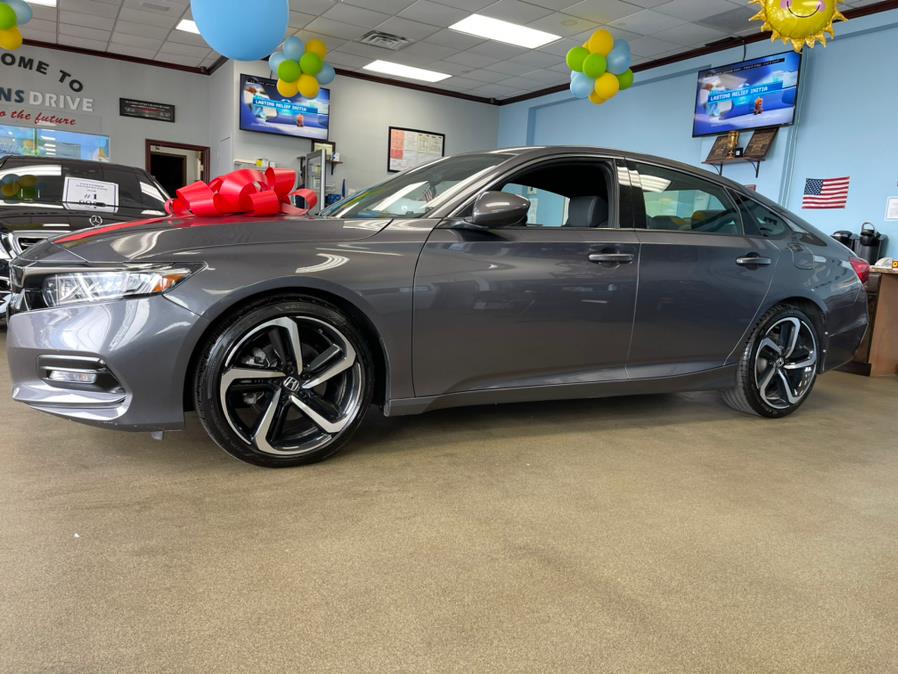 Used Honda Accord Sedan Sport 1.5T CVT 2019 | 5 Towns Drive. Inwood, New York Used Honda Accord Sedan Sport 1.5T CVT 2019 | 5 Towns Drive. Inwood, New York