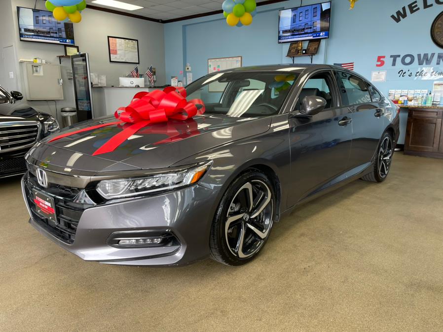 Used Honda Accord Sedan Sport 1.5T CVT 2019 | 5 Towns Drive. Inwood, New York Used Honda Accord Sedan Sport 1.5T CVT 2019 | 5 Towns Drive. Inwood, New York