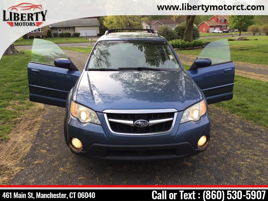 2008 Subaru Outback 2.5i limited 2.5i limited, available for sale in Manchester, Connecticut | Liberty Motors. Manchester, Connecticut