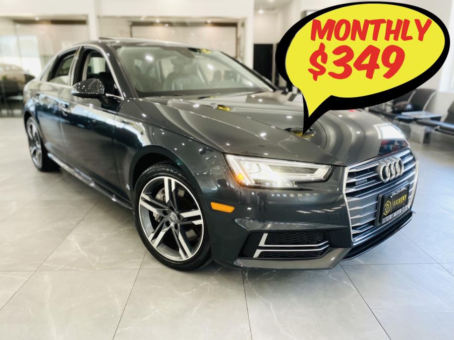 2018 Audi A4 2.0 TFSI Tech Premium Plus S Tronic quattro AWD, available for sale in Franklin Square, New York | C Rich Cars. Franklin Square, New York