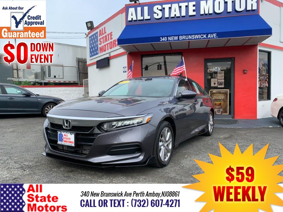 2018 Honda Accord Sedan LX 1.5T CVT, available for sale in Perth Amboy, New Jersey | All State Motor Inc. Perth Amboy, New Jersey