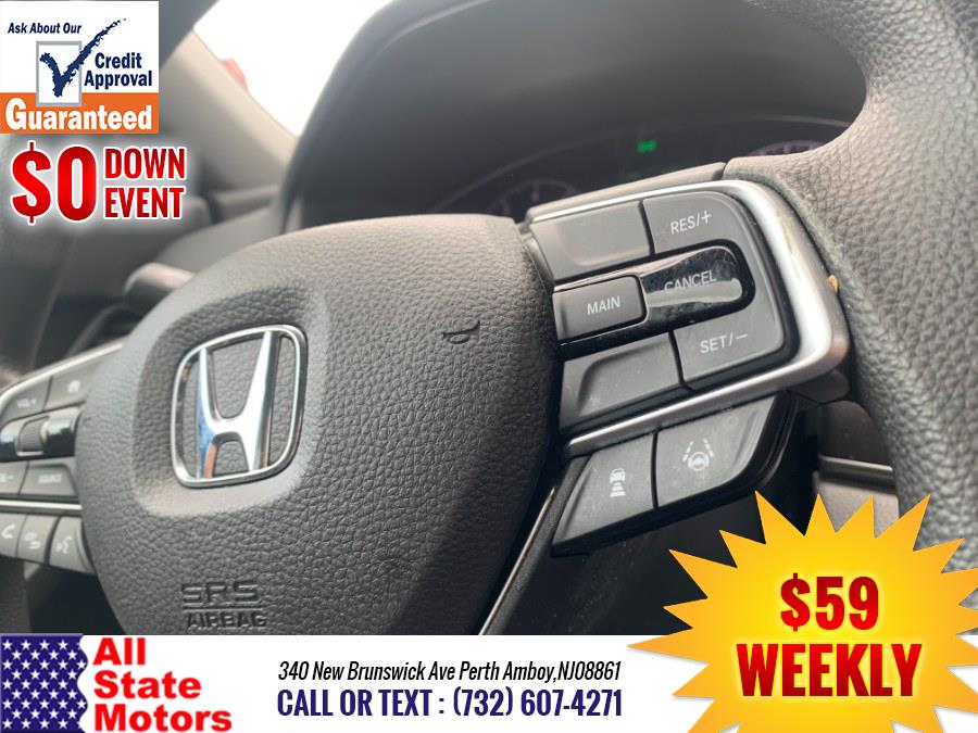 2018 Honda Accord Sedan LX 1.5T CVT, available for sale in Perth Amboy, New Jersey | All State Motor Inc. Perth Amboy, New Jersey 2018 Honda Accord Sedan LX 1.5T CVT, available for sale in Perth Amboy, New Jersey | All State Motor Inc. Perth Amboy, New Jersey