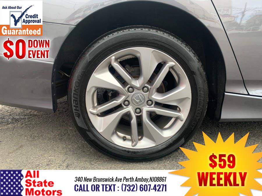 2018 Honda Accord Sedan LX 1.5T CVT, available for sale in Perth Amboy, New Jersey | All State Motor Inc. Perth Amboy, New Jersey 2018 Honda Accord Sedan LX 1.5T CVT, available for sale in Perth Amboy, New Jersey | All State Motor Inc. Perth Amboy, New Jersey