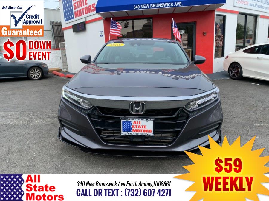 2018 Honda Accord Sedan LX 1.5T CVT, available for sale in Perth Amboy, New Jersey | All State Motor Inc. Perth Amboy, New Jersey 2018 Honda Accord Sedan LX 1.5T CVT, available for sale in Perth Amboy, New Jersey | All State Motor Inc. Perth Amboy, New Jersey