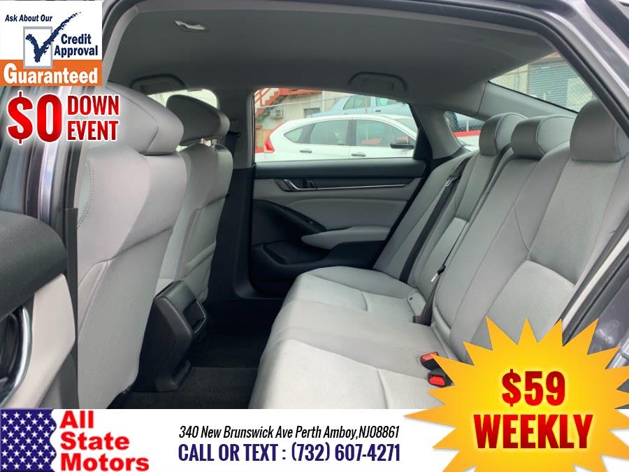 2018 Honda Accord Sedan LX 1.5T CVT, available for sale in Perth Amboy, New Jersey | All State Motor Inc. Perth Amboy, New Jersey 2018 Honda Accord Sedan LX 1.5T CVT, available for sale in Perth Amboy, New Jersey | All State Motor Inc. Perth Amboy, New Jersey