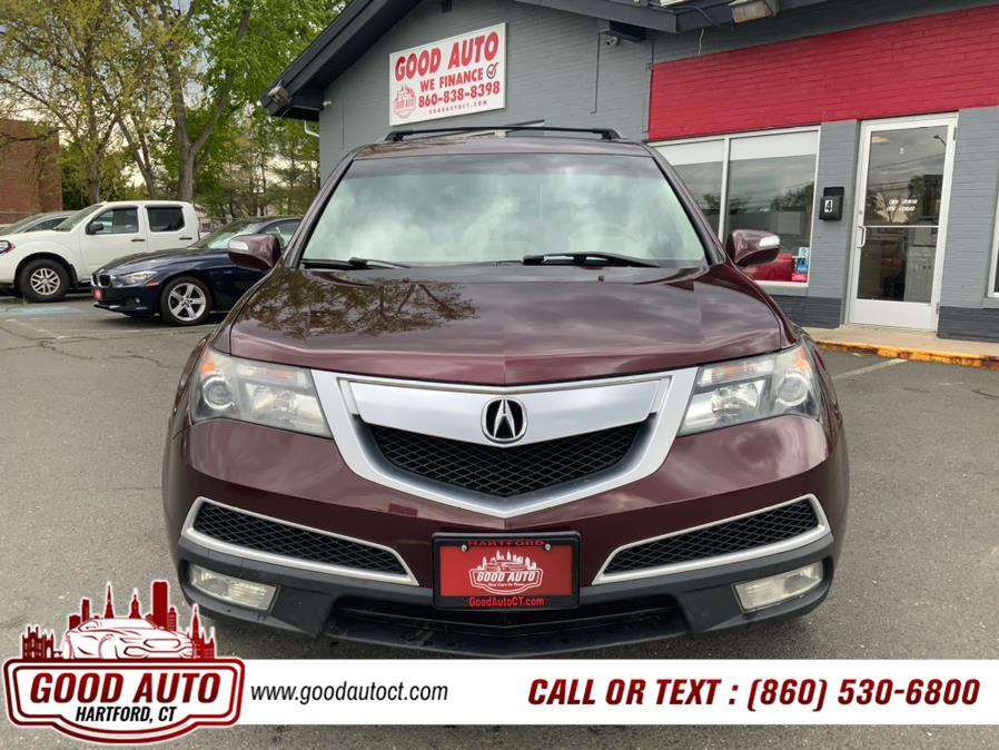 2010 Acura MDX AWD 4dr Technology Pkg, available for sale in Hartford, Connecticut | Good Auto LLC. Hartford, Connecticut