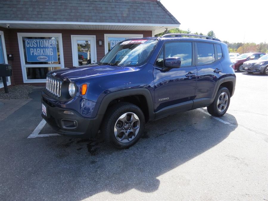 Used Jeep Renegade Latitude 4x4 4dr SUV 2016 | Lake City Exports Inc. Auburn, Maine Used Jeep Renegade Latitude 4x4 4dr SUV 2016 | Lake City Exports Inc. Auburn, Maine
