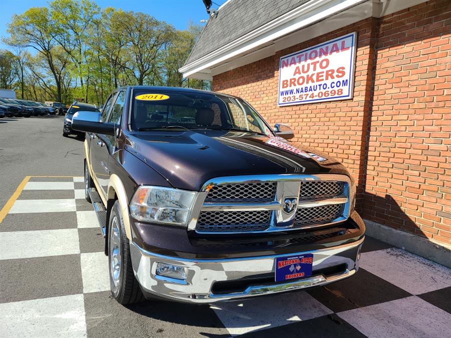 Used Ram 1500 Larime 4WD Crew Cab Sport 2011 | National Auto Brokers, Inc.. Waterbury, Connecticut Used Ram 1500 Larime 4WD Crew Cab Sport 2011 | National Auto Brokers, Inc.. Waterbury, Connecticut
