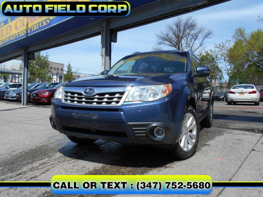 2012 Subaru Forester 4dr Auto 2.5X Touring, available for sale in Jamaica, New York | Auto Field Corp. Jamaica, New York