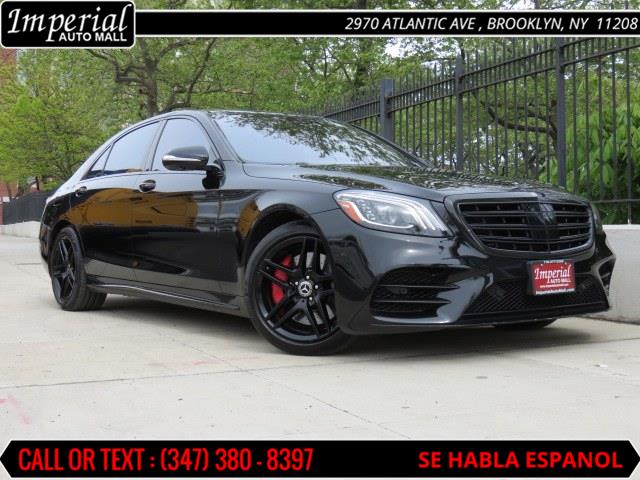 2019 Mercedes-Benz S-Class S 560 4MATIC Sedan, available for sale in Brooklyn, New York | Imperial Auto Mall. Brooklyn, New York
