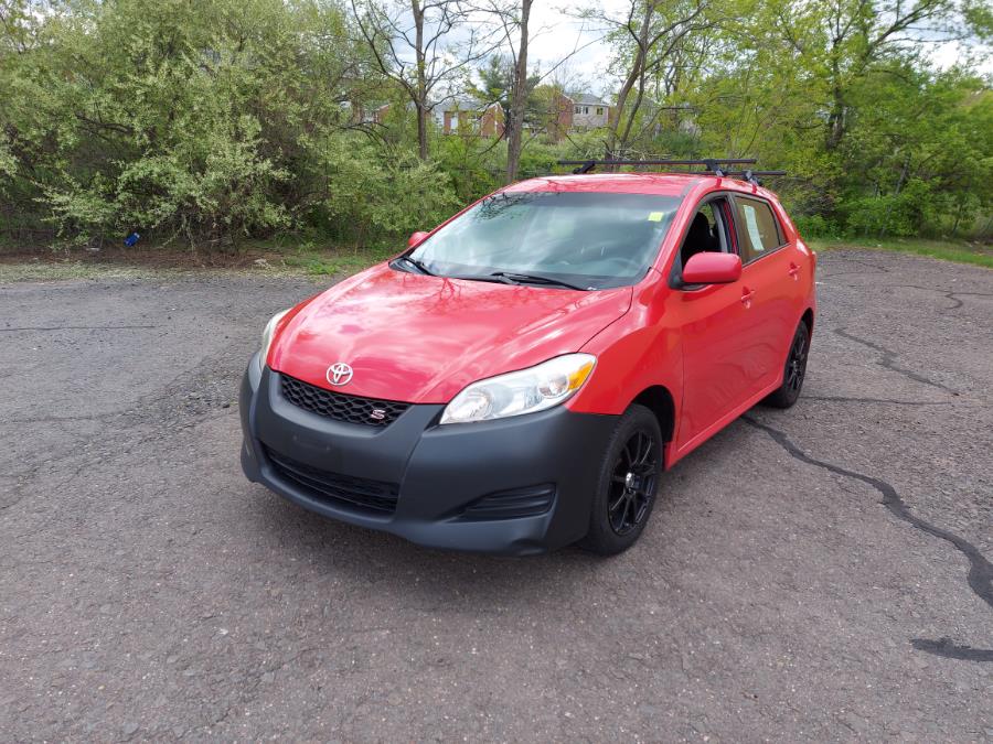 2009 Toyota Matrix 5dr Wgn Auto S AWD, available for sale in West Hartford, Connecticut | Chadrad Motors llc. West Hartford, Connecticut