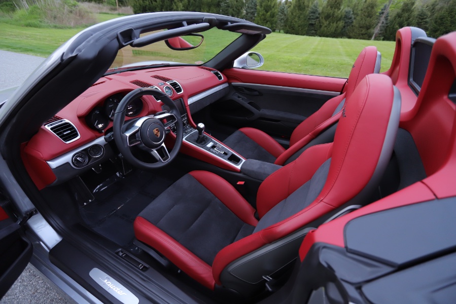 2016 Porsche Boxster 2dr Roadster Spyder, available for sale in North Salem, New York | Meccanic Shop North Inc. North Salem, New York 2016 Porsche Boxster 2dr Roadster Spyder, available for sale in North Salem, New York | Meccanic Shop North Inc. North Salem, New York
