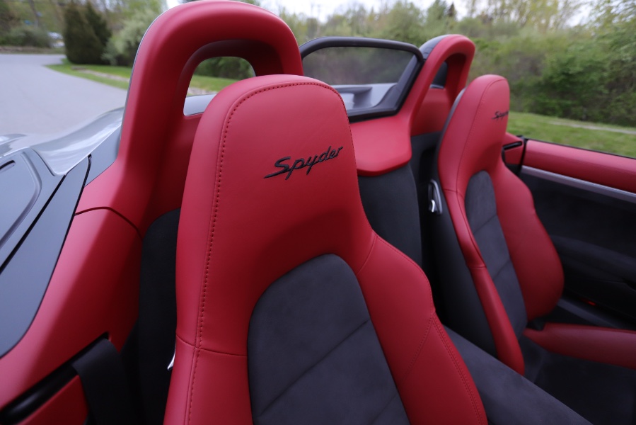 2016 Porsche Boxster 2dr Roadster Spyder, available for sale in North Salem, New York | Meccanic Shop North Inc. North Salem, New York 2016 Porsche Boxster 2dr Roadster Spyder, available for sale in North Salem, New York | Meccanic Shop North Inc. North Salem, New York
