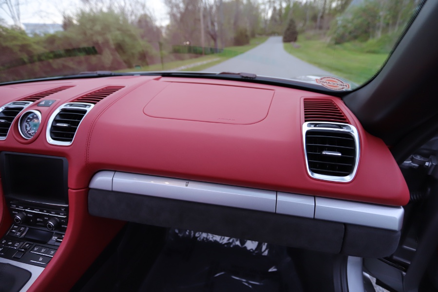 2016 Porsche Boxster 2dr Roadster Spyder, available for sale in North Salem, New York | Meccanic Shop North Inc. North Salem, New York 2016 Porsche Boxster 2dr Roadster Spyder, available for sale in North Salem, New York | Meccanic Shop North Inc. North Salem, New York