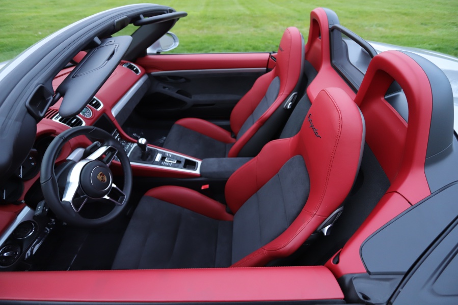 2016 Porsche Boxster 2dr Roadster Spyder, available for sale in North Salem, New York | Meccanic Shop North Inc. North Salem, New York 2016 Porsche Boxster 2dr Roadster Spyder, available for sale in North Salem, New York | Meccanic Shop North Inc. North Salem, New York