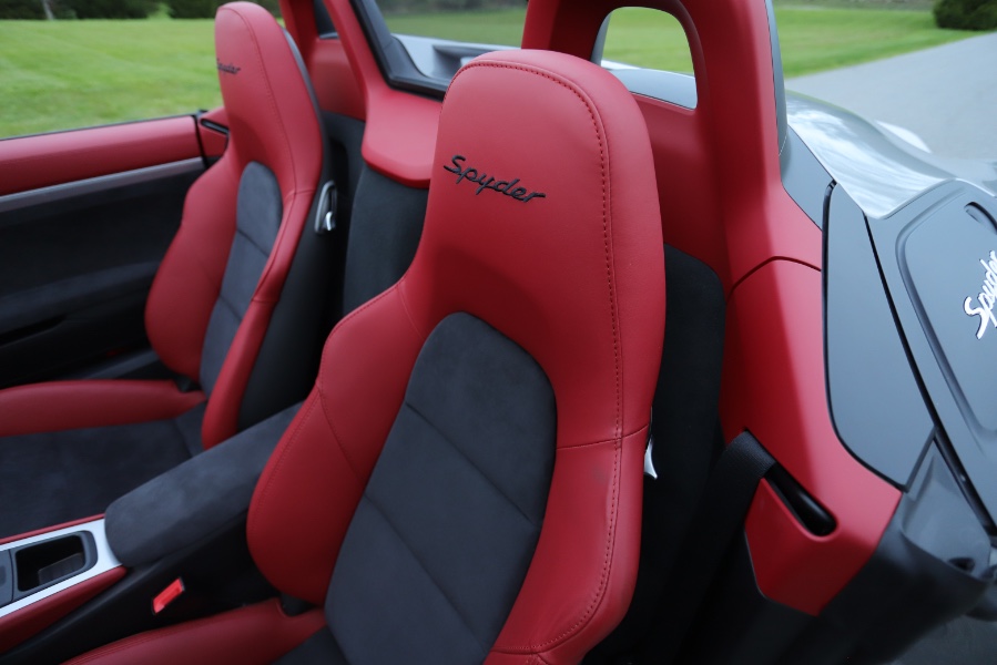 2016 Porsche Boxster 2dr Roadster Spyder, available for sale in North Salem, New York | Meccanic Shop North Inc. North Salem, New York 2016 Porsche Boxster 2dr Roadster Spyder, available for sale in North Salem, New York | Meccanic Shop North Inc. North Salem, New York