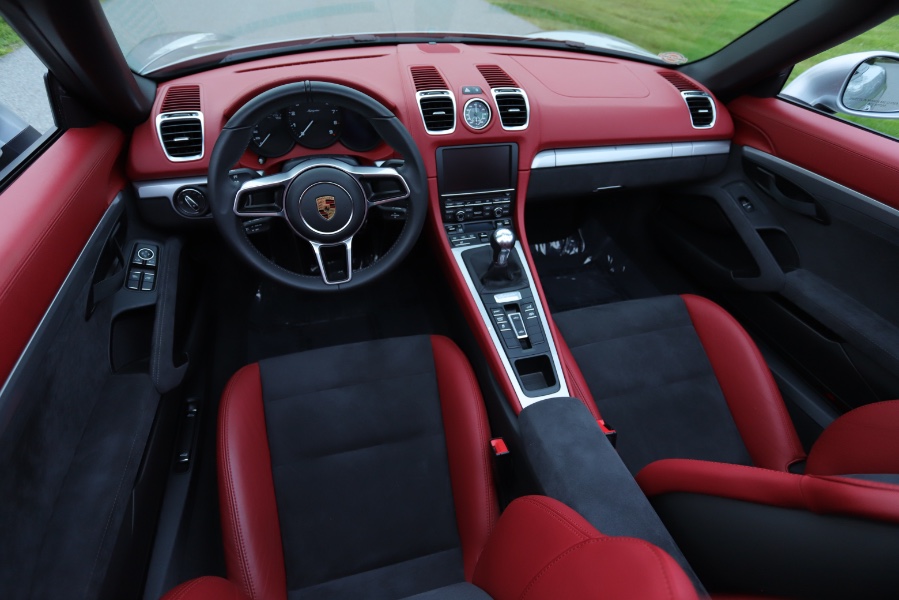 2016 Porsche Boxster 2dr Roadster Spyder, available for sale in North Salem, New York | Meccanic Shop North Inc. North Salem, New York 2016 Porsche Boxster 2dr Roadster Spyder, available for sale in North Salem, New York | Meccanic Shop North Inc. North Salem, New York
