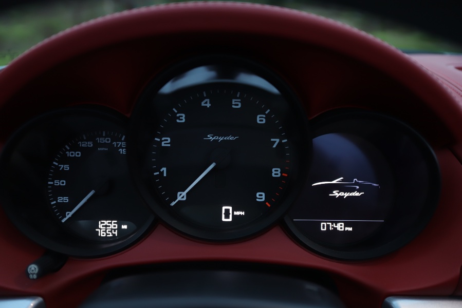 2016 Porsche Boxster 2dr Roadster Spyder, available for sale in North Salem, New York | Meccanic Shop North Inc. North Salem, New York 2016 Porsche Boxster 2dr Roadster Spyder, available for sale in North Salem, New York | Meccanic Shop North Inc. North Salem, New York