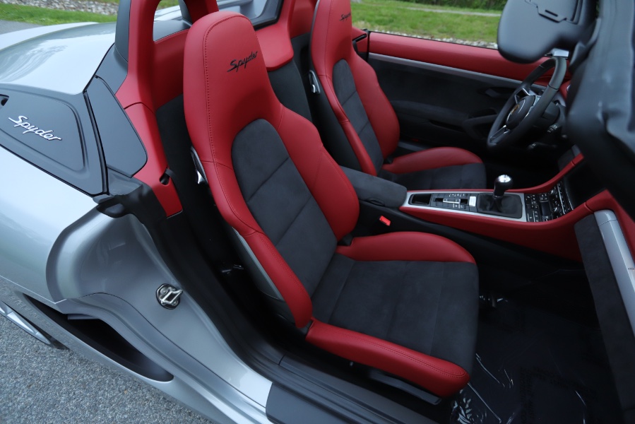 2016 Porsche Boxster 2dr Roadster Spyder, available for sale in North Salem, New York | Meccanic Shop North Inc. North Salem, New York 2016 Porsche Boxster 2dr Roadster Spyder, available for sale in North Salem, New York | Meccanic Shop North Inc. North Salem, New York
