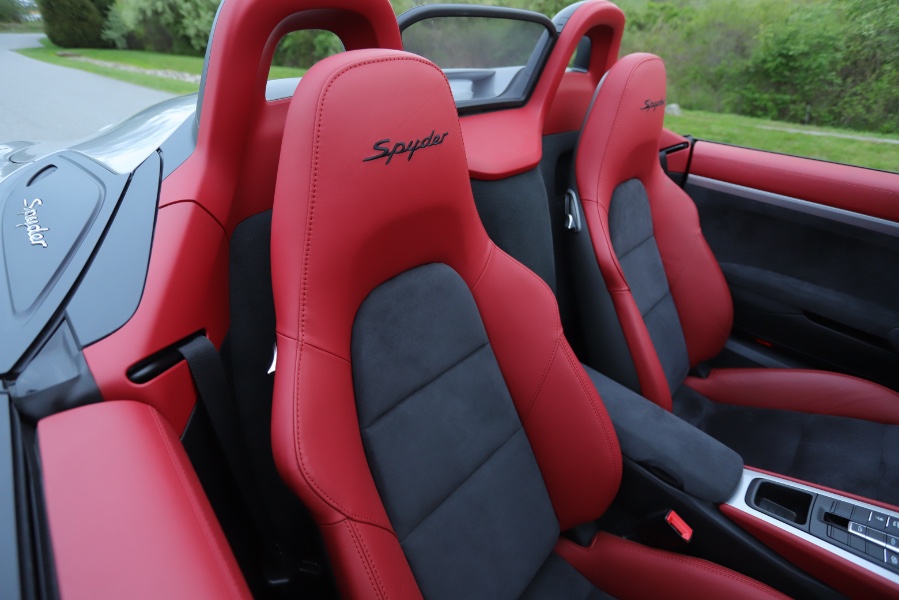 2016 Porsche Boxster 2dr Roadster Spyder, available for sale in North Salem, New York | Meccanic Shop North Inc. North Salem, New York 2016 Porsche Boxster 2dr Roadster Spyder, available for sale in North Salem, New York | Meccanic Shop North Inc. North Salem, New York