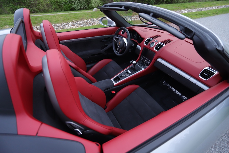 2016 Porsche Boxster 2dr Roadster Spyder, available for sale in North Salem, New York | Meccanic Shop North Inc. North Salem, New York 2016 Porsche Boxster 2dr Roadster Spyder, available for sale in North Salem, New York | Meccanic Shop North Inc. North Salem, New York