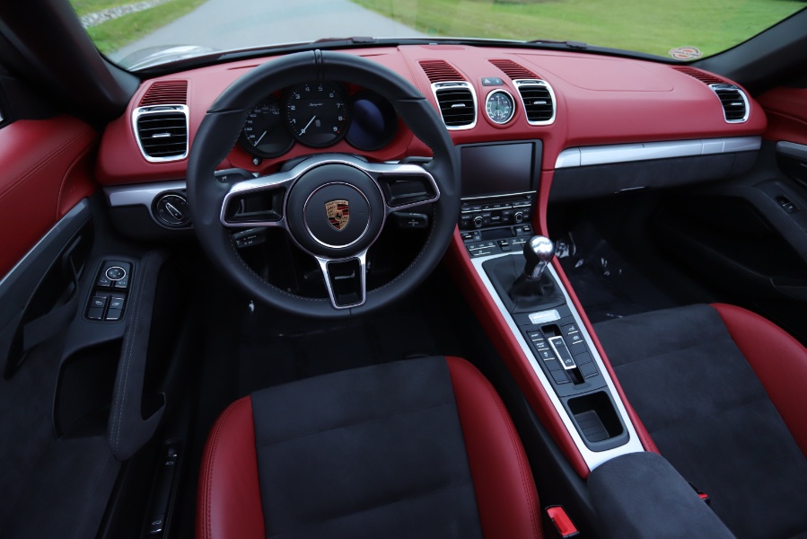 2016 Porsche Boxster 2dr Roadster Spyder, available for sale in North Salem, New York | Meccanic Shop North Inc. North Salem, New York 2016 Porsche Boxster 2dr Roadster Spyder, available for sale in North Salem, New York | Meccanic Shop North Inc. North Salem, New York