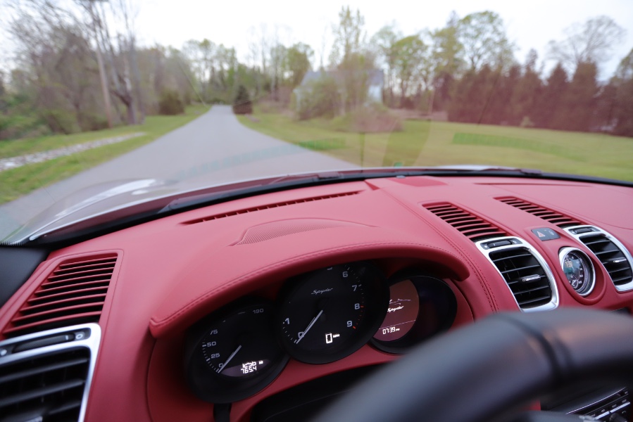 2016 Porsche Boxster 2dr Roadster Spyder, available for sale in North Salem, New York | Meccanic Shop North Inc. North Salem, New York 2016 Porsche Boxster 2dr Roadster Spyder, available for sale in North Salem, New York | Meccanic Shop North Inc. North Salem, New York