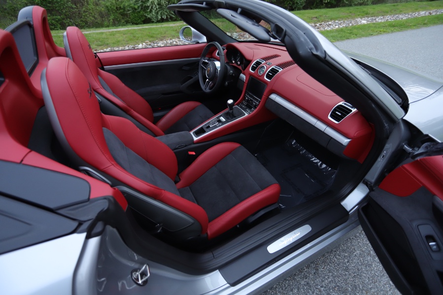 2016 Porsche Boxster 2dr Roadster Spyder, available for sale in North Salem, New York | Meccanic Shop North Inc. North Salem, New York 2016 Porsche Boxster 2dr Roadster Spyder, available for sale in North Salem, New York | Meccanic Shop North Inc. North Salem, New York