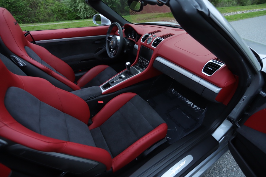 2016 Porsche Boxster 2dr Roadster Spyder, available for sale in North Salem, New York | Meccanic Shop North Inc. North Salem, New York 2016 Porsche Boxster 2dr Roadster Spyder, available for sale in North Salem, New York | Meccanic Shop North Inc. North Salem, New York