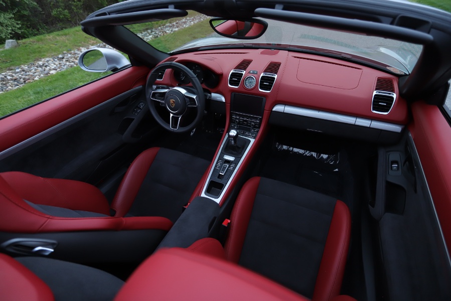 2016 Porsche Boxster 2dr Roadster Spyder, available for sale in North Salem, New York | Meccanic Shop North Inc. North Salem, New York 2016 Porsche Boxster 2dr Roadster Spyder, available for sale in North Salem, New York | Meccanic Shop North Inc. North Salem, New York