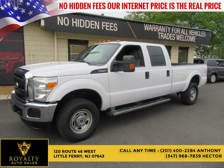 2016 Ford Super Duty F-250 SRW 4WD Crew Cab 172" XLT, available for sale in Little Ferry, New Jersey | Royalty Auto Sales. Little Ferry, New Jersey