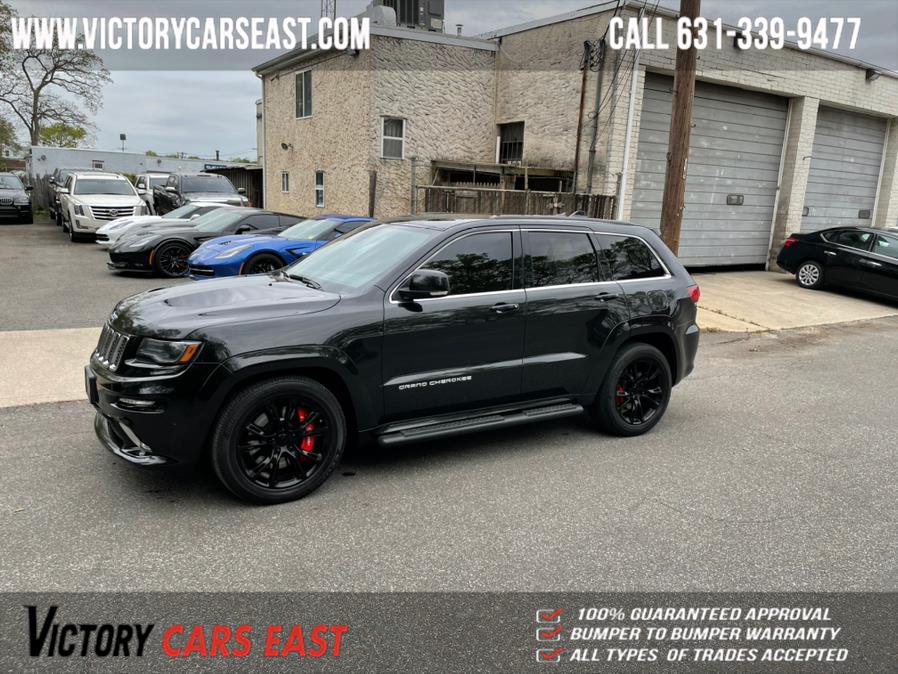 Used Jeep Grand Cherokee 4WD 4dr SRT8 2014 | Victory Cars East LLC. Huntington, New York Used Jeep Grand Cherokee 4WD 4dr SRT8 2014 | Victory Cars East LLC. Huntington, New York