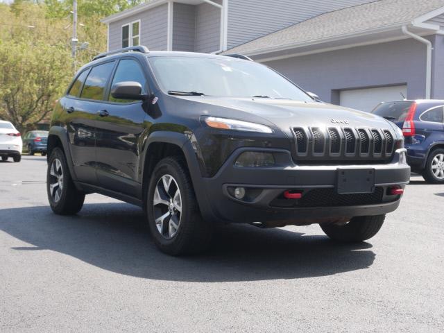 Used Jeep Cherokee Trailhawk 2015 | Canton Auto Exchange. Canton, Connecticut