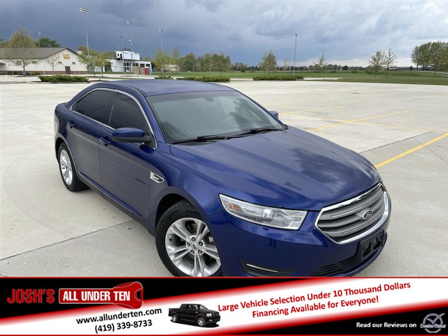 2013 Ford Taurus 4dr Sdn SEL FWD, available for sale in Elida, Ohio | Josh's All Under Ten LLC. Elida, Ohio